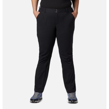 Dámské Kalhoty Columbia Saturday Trail Stretch Plus Size Černé CKFPID692